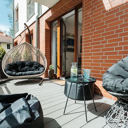 Nica Old Town Free Parking Spacious Sunny Terrace Cracovia Exterior foto
