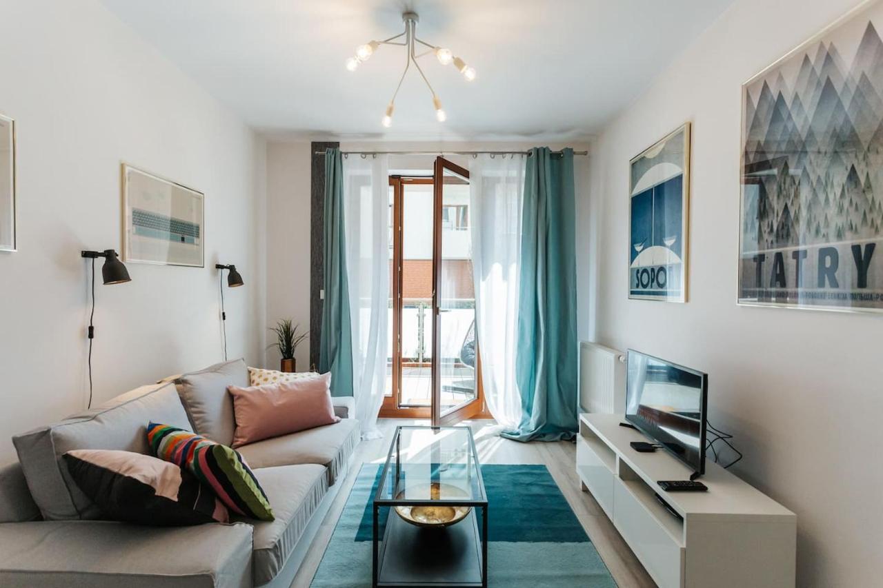 Nica Old Town Free Parking Spacious Sunny Terrace Cracovia Exterior foto