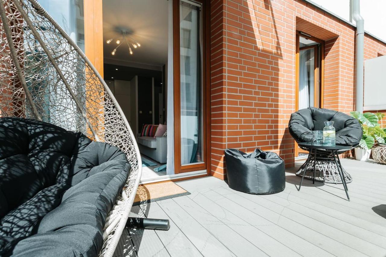 Nica Old Town Free Parking Spacious Sunny Terrace Cracovia Exterior foto