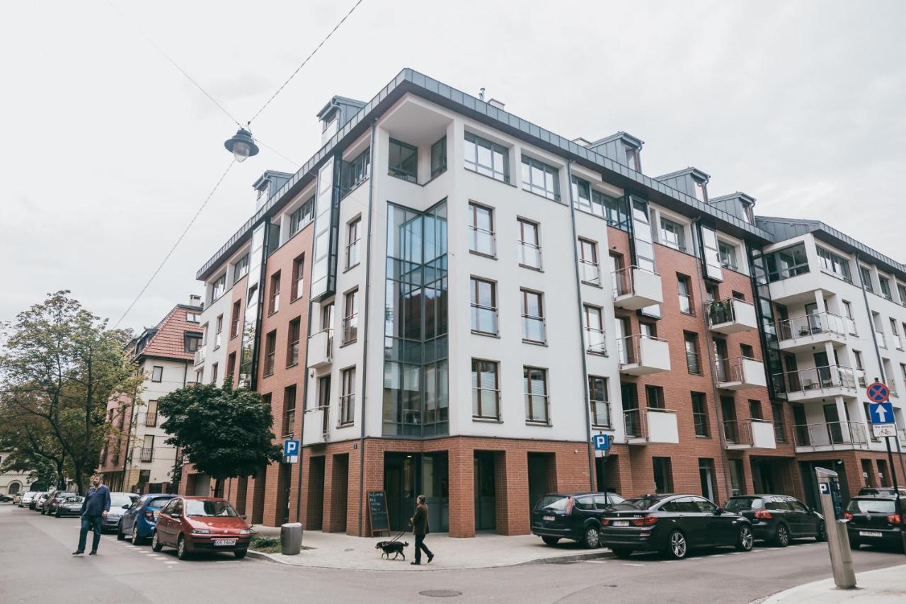Nica Old Town Free Parking Spacious Sunny Terrace Cracovia Exterior foto